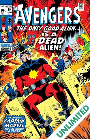 Avengers (1963-1996) #89